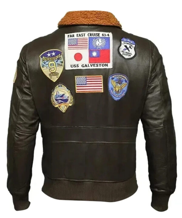 Men’s Military Flight Bomber Jacket – Classic Aviator Style