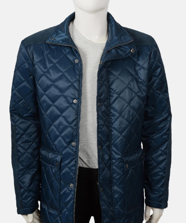 Men’s Quilted Jacket – Classic Casual Winter Style