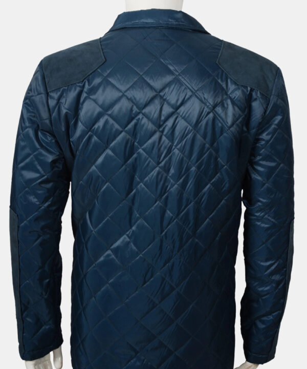 Men’s Quilted Jacket – Classic Casual Winter Style
