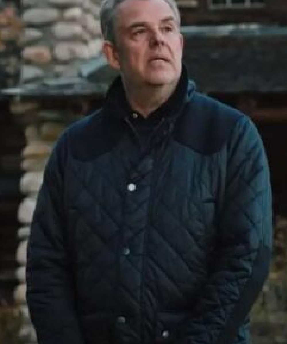 Men’s Quilted Jacket – Classic Casual Winter Style