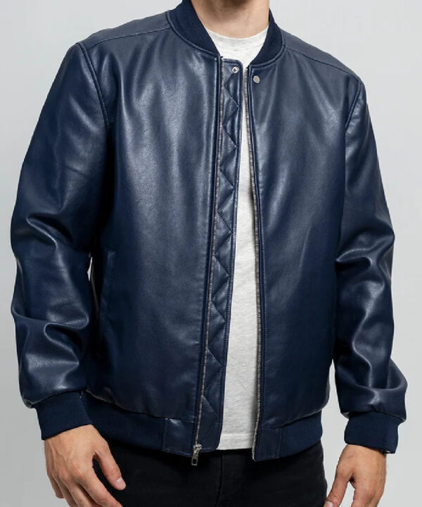 Men’s Vegan Leather Jacket – Modern Everyday Style