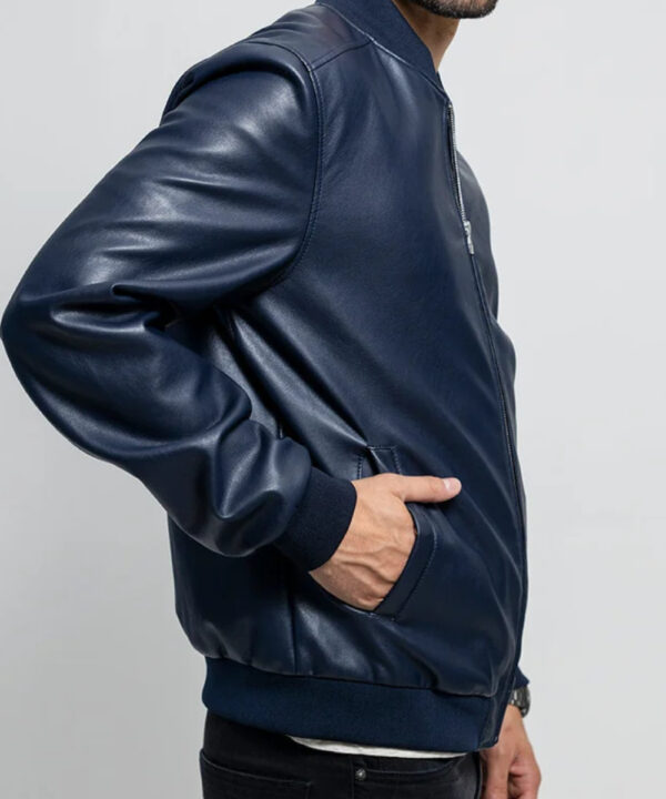Men’s Vegan Leather Jacket – Modern Everyday Style
