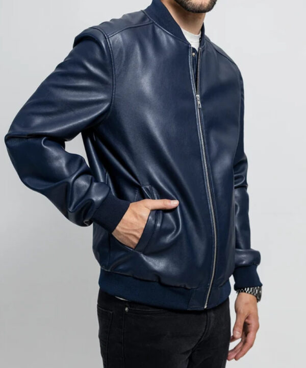 Men’s Vegan Leather Jacket – Modern Everyday Style