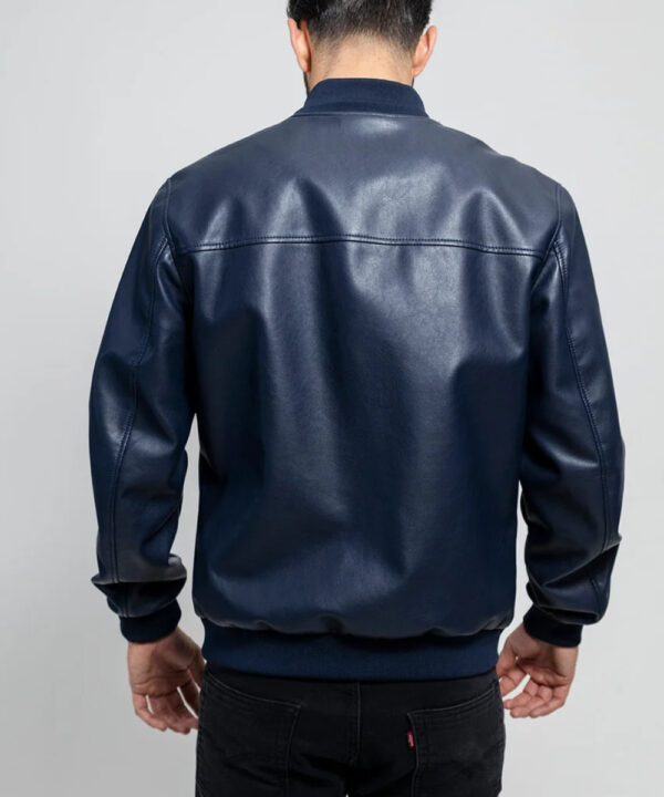 Men’s Vegan Leather Jacket – Modern Everyday Style