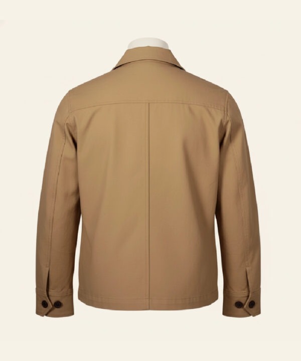 Men’s Vintage Cotton Jacket – Classic Rugged Style