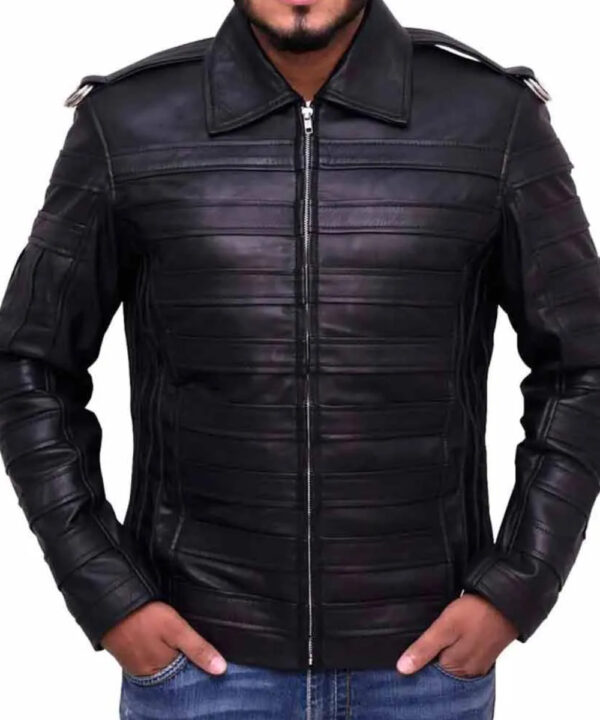Michael Jackson Man In The Mirror Leather Jacket