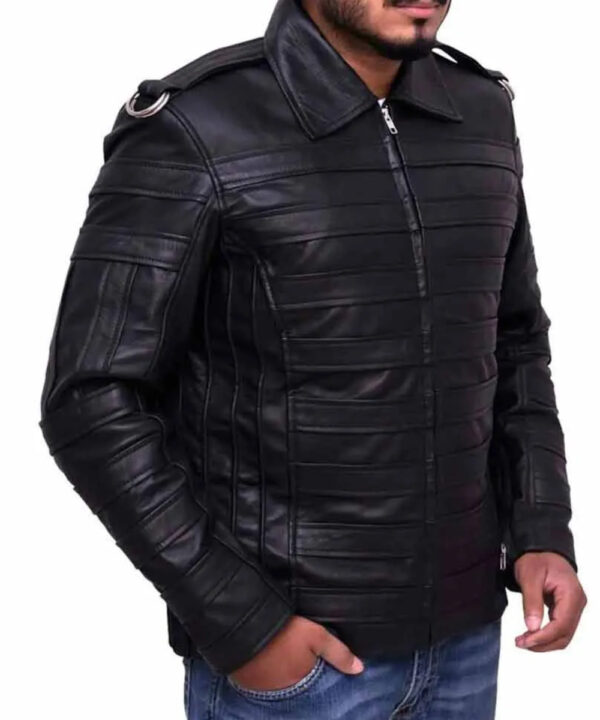 Michael Jackson Man In The Mirror Leather Jacket