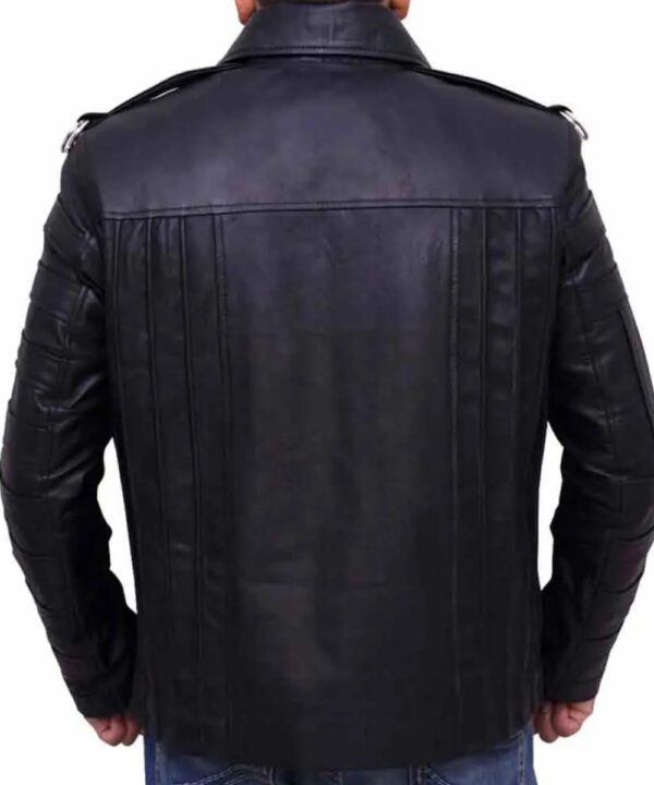 Michael Jackson Man In The Mirror Leather Jacket
