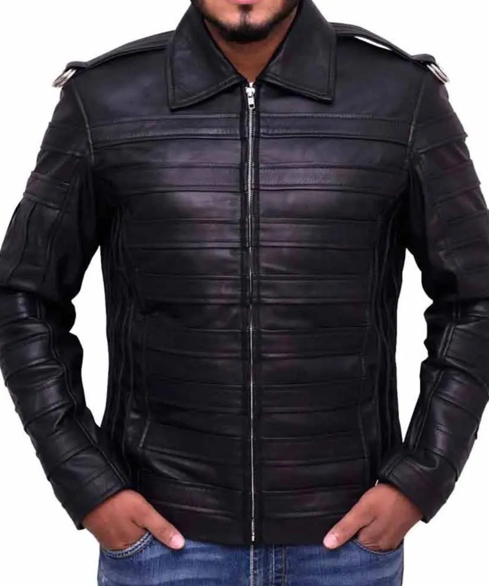 Michael Jackson Man In The Mirror Leather Jacket