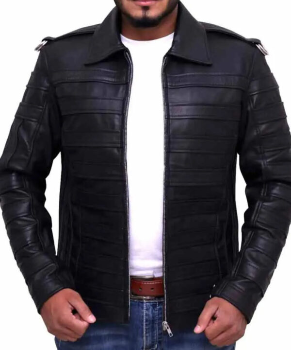 Michael Jackson Man In The Mirror Leather Jacket