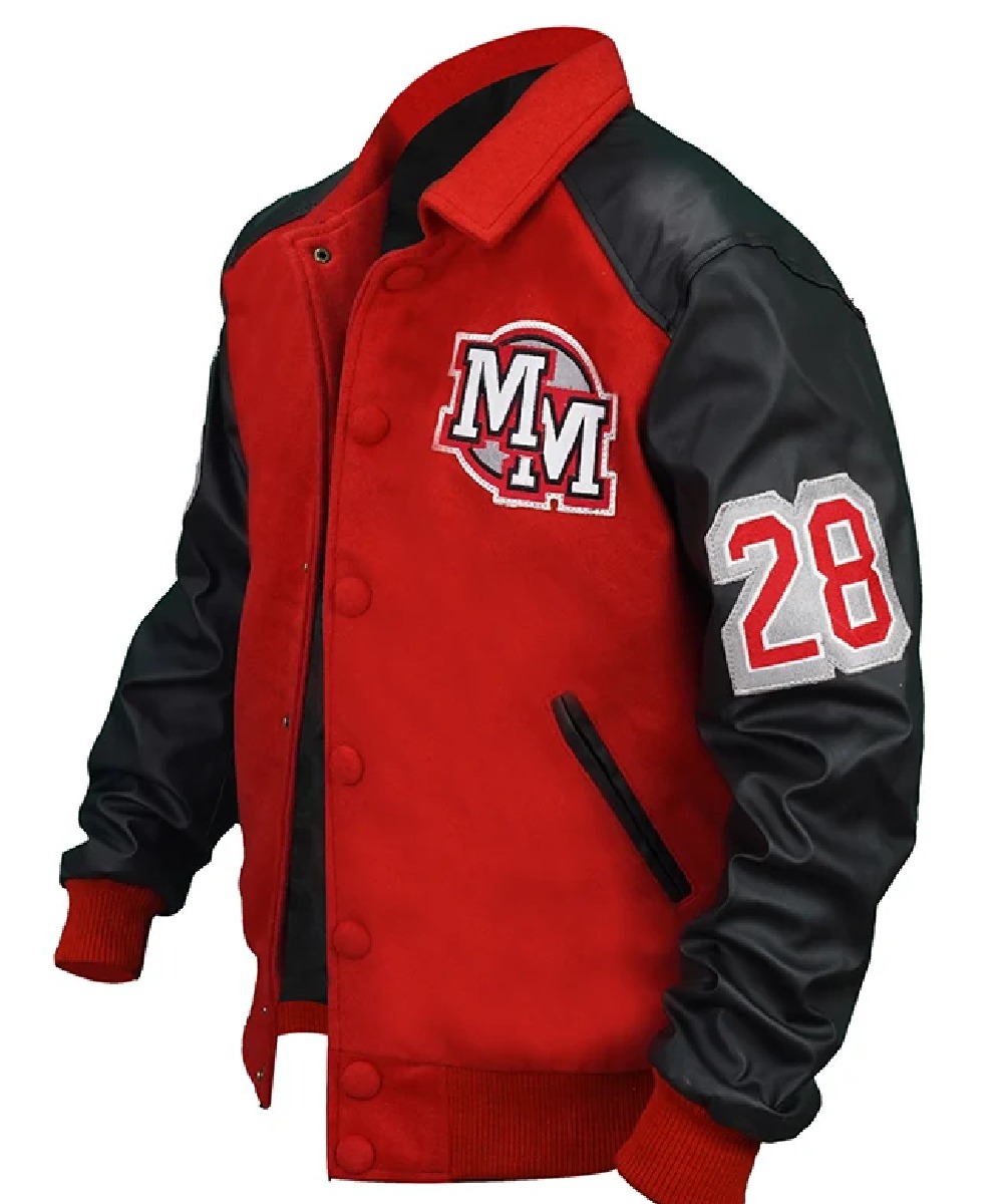 Michael Jackson Mickey Mouse Varsity Jacket