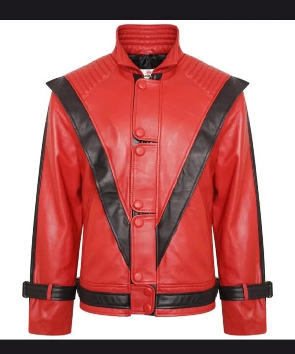 Michael Jackson Thriller Leather Jacket