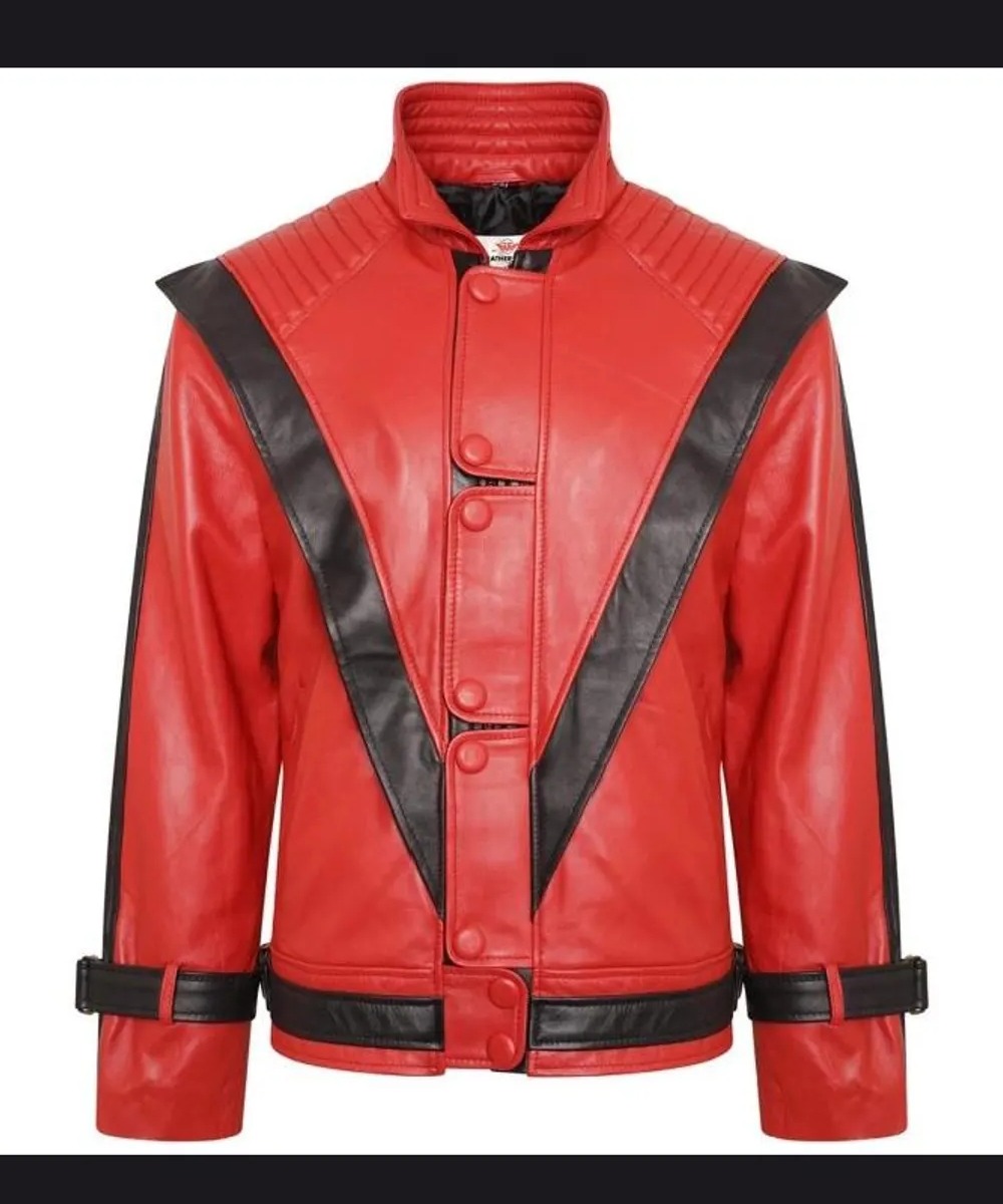 Michael Jackson Thriller Leather Jacket