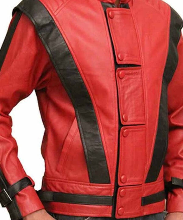Michael Jackson Thriller Leather Jacket