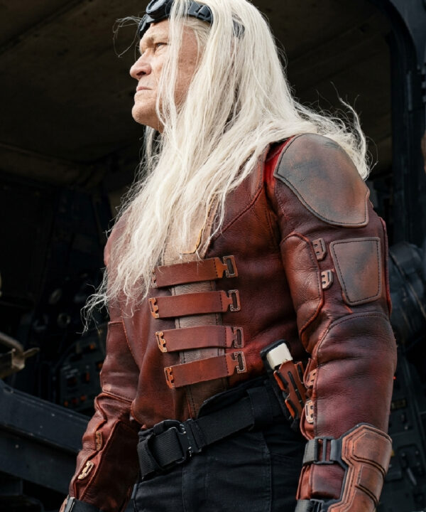 Michael Rooker Suicide Squad Savant Red Jacket