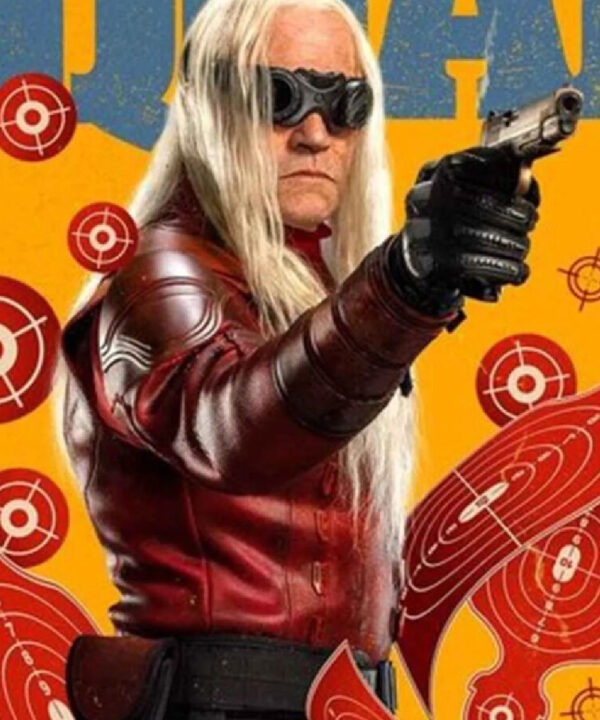 Michael Rooker Suicide Squad Savant Red Jacket