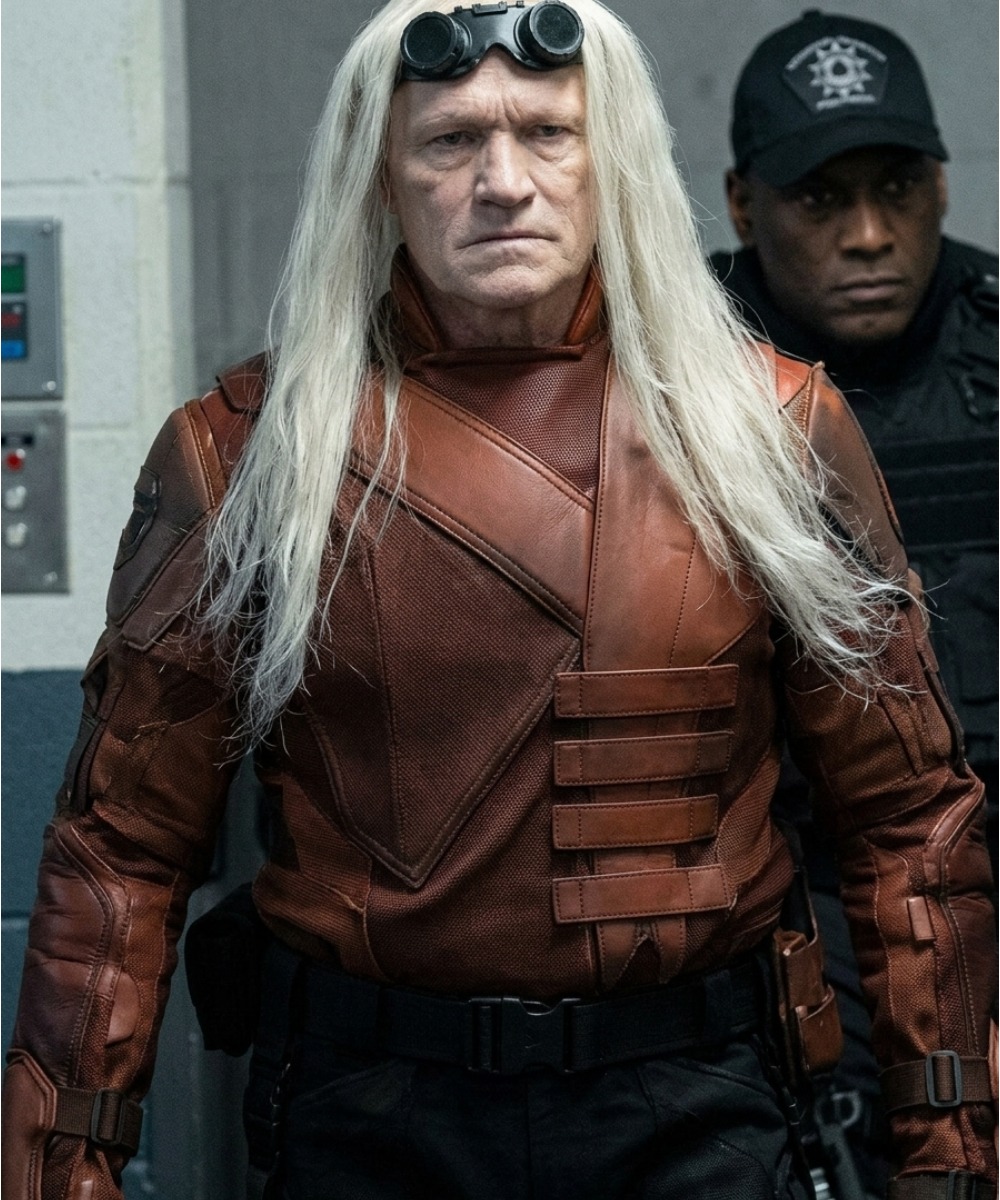Michael Rooker Suicide Squad Savant Red Jacket