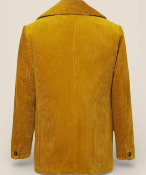 Mo Brings Brown Corduroy Blazer Jacket