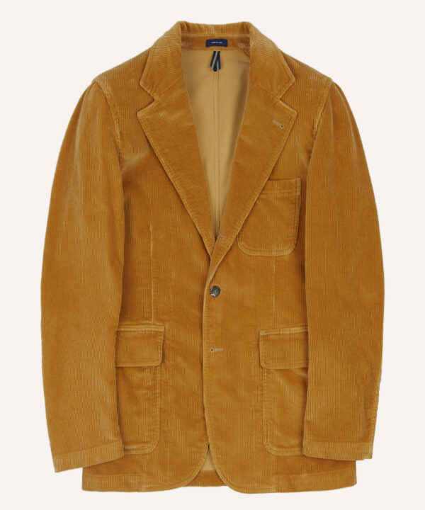 Mo Brings Brown Corduroy Blazer Jacket