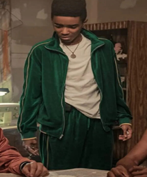 Myles Truitt BMF B Mickie Green Tracksuit