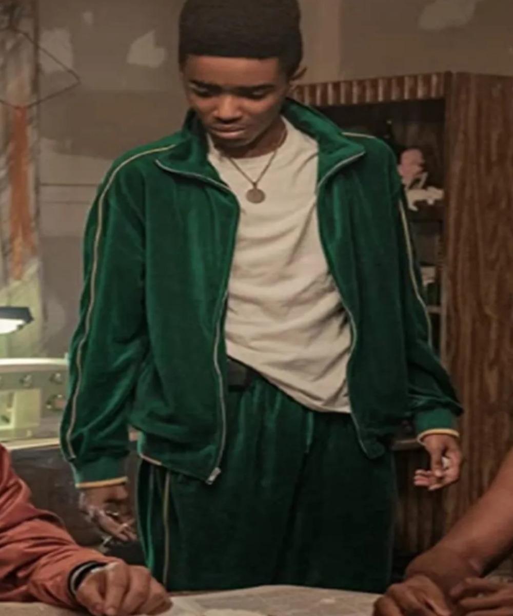 Myles Truitt BMF B Mickie Green Tracksuit
