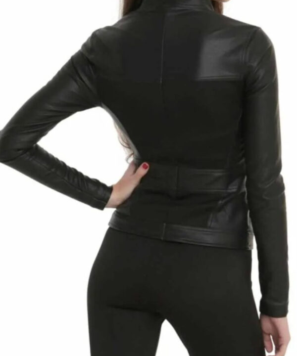 Natasha Romanoff Avengers Endgame Leather Jacket