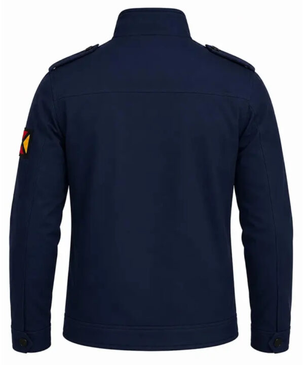 Professor X Navy Blue Costume Jacket