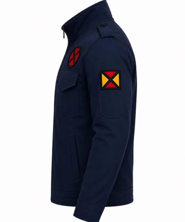 Professor X Navy Blue Costume Jacket