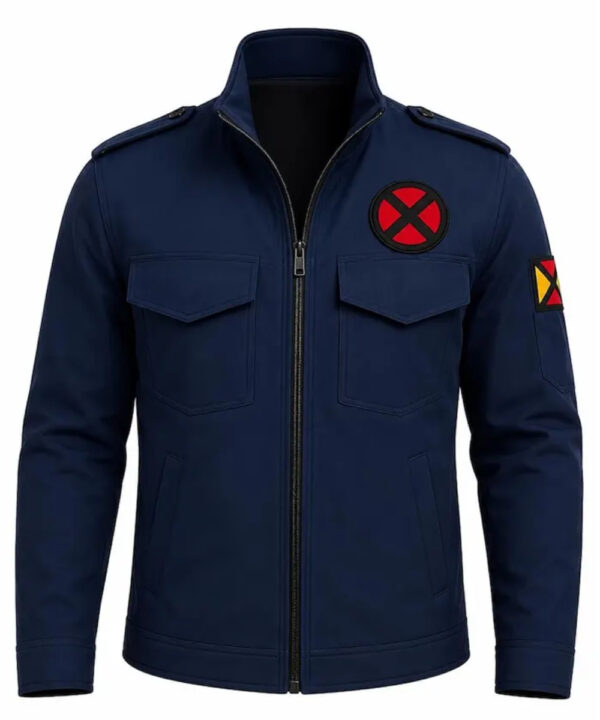Professor X Navy Blue Costume Jacket