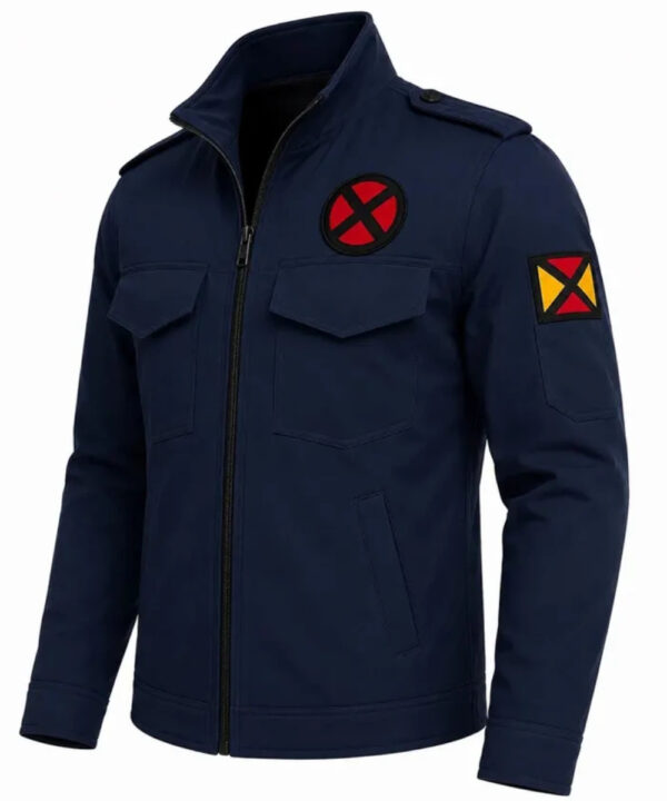 Professor X Navy Blue Costume Jacket