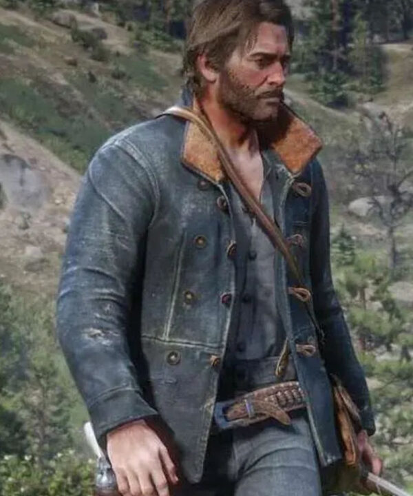 Red Dead Redemption 2 Pearson Scout Blue Jacket
