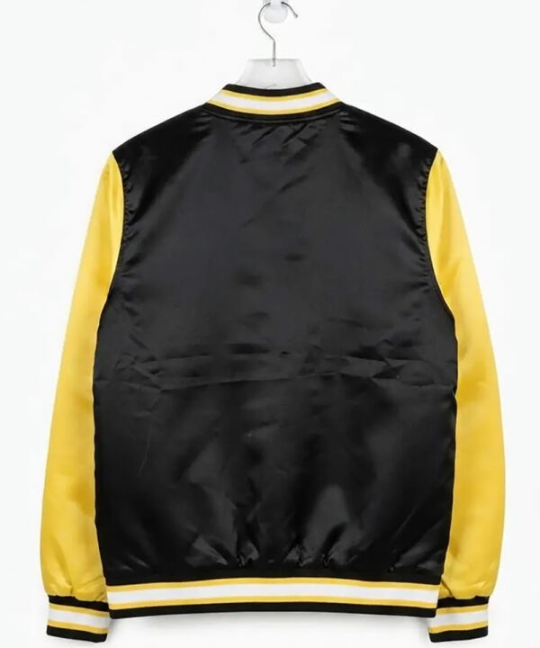 X-Men 97 Logo Satin Bomber Jacket