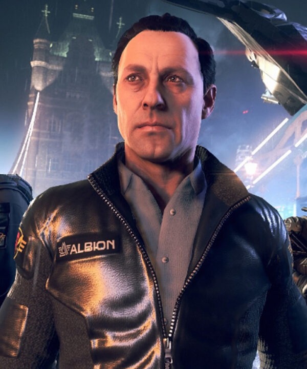 Nigel Cass Watch Dogs Legion Leather Jacket