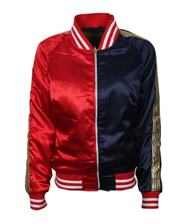 Peter Capaldi Suicide Squad Thinker Bomber Jacket