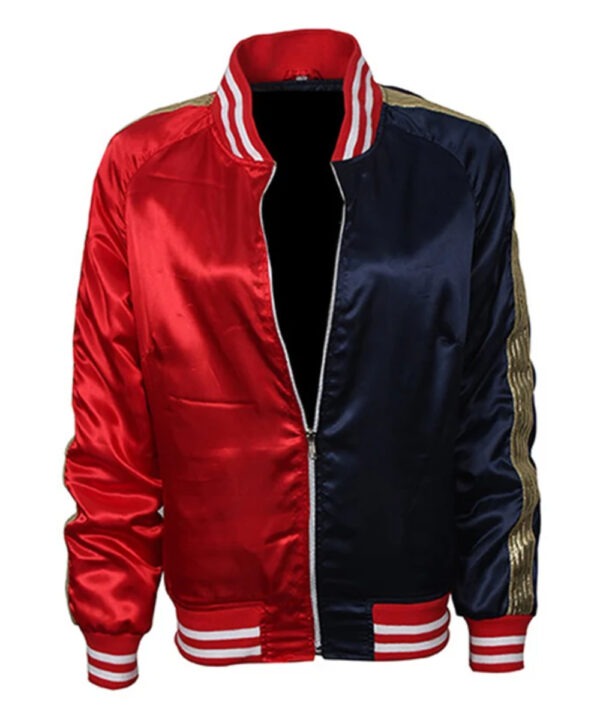 Peter Capaldi Suicide Squad Thinker Bomber Jacket