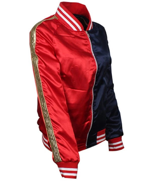 Peter Capaldi Suicide Squad Thinker Bomber Jacket