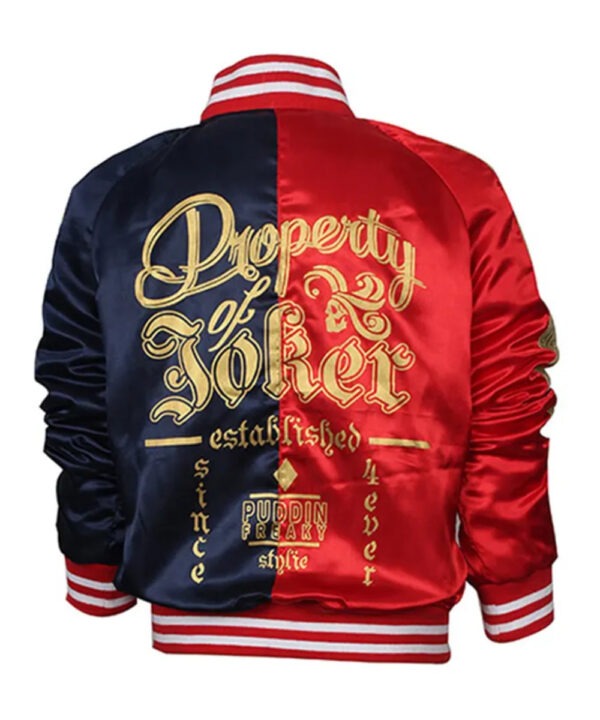 Peter Capaldi Suicide Squad Thinker Bomber Jacket