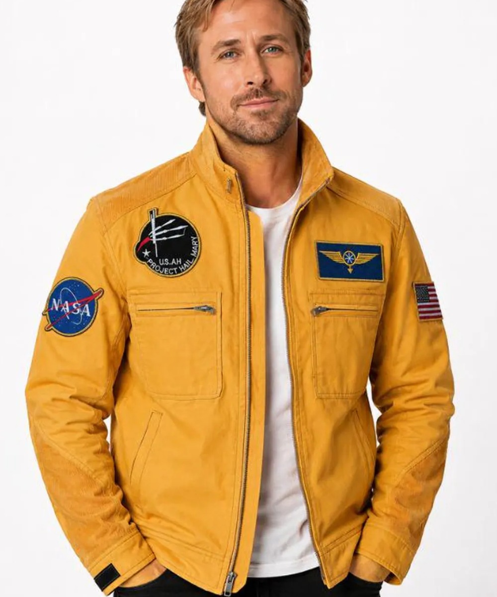 Project Hail Mary Ryan Gosling Yellow Jacket