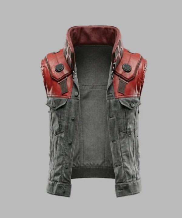 Rarog Phantom Liberty Black Cyberpunk Tactical Utility Vest