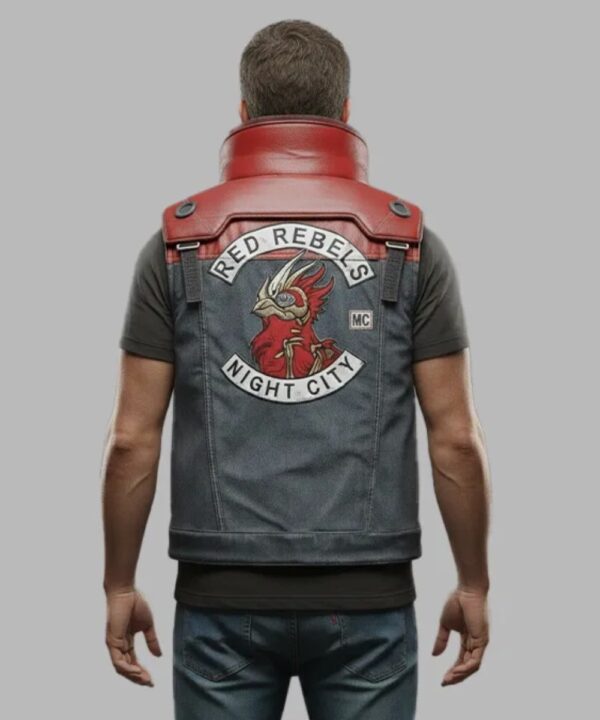 Rarog Phantom Liberty Black Cyberpunk Tactical Utility Vest