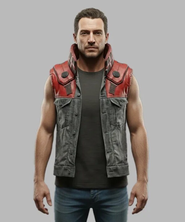 Rarog Phantom Liberty Black Cyberpunk Tactical Utility Vest