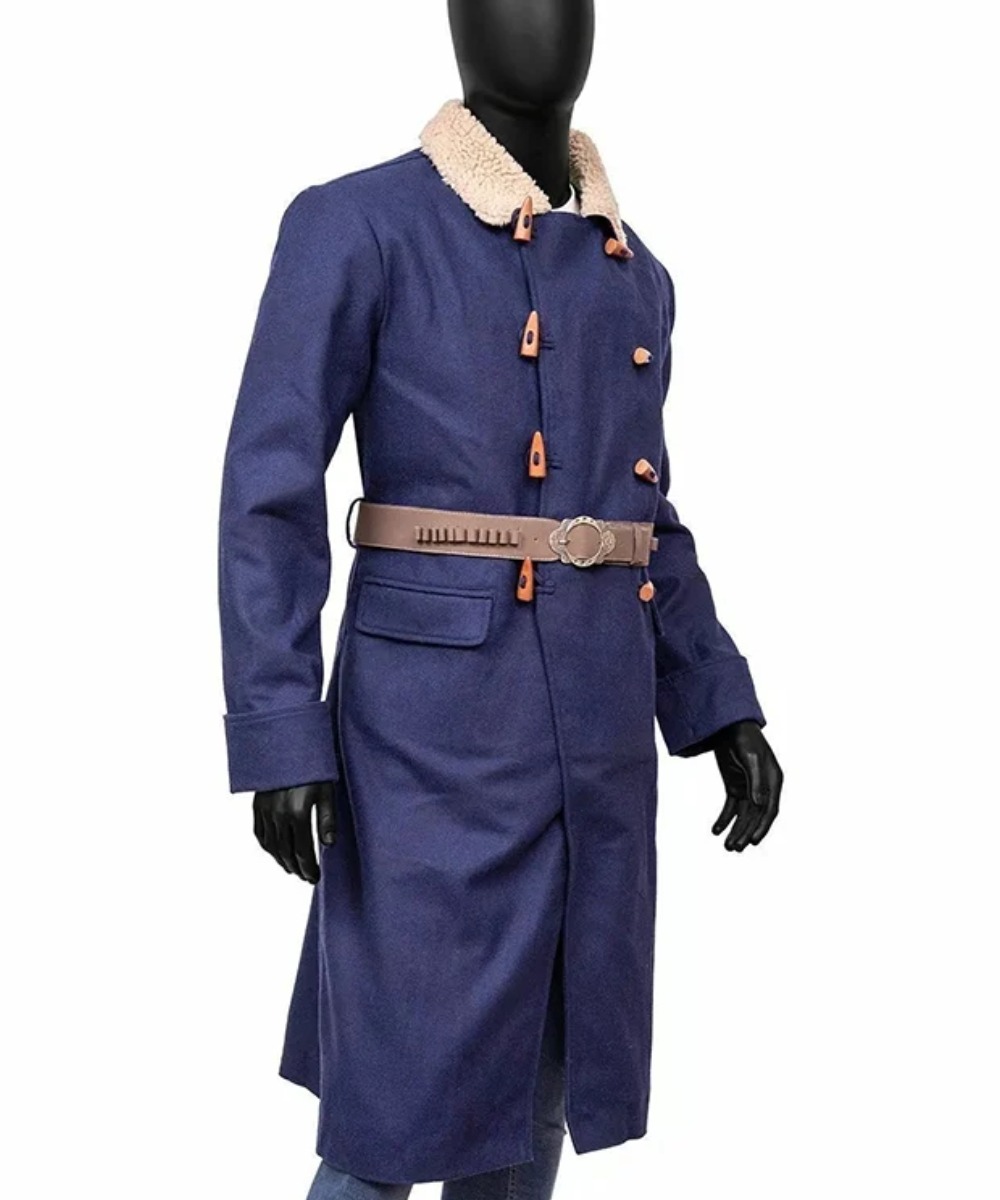 Red Dead Redemption 2 Arthur Morgan Gaming Blue Coat