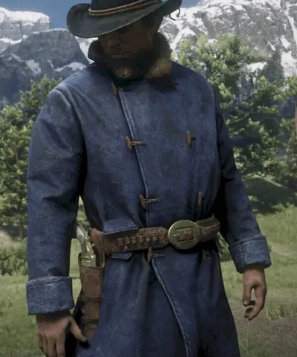 Red Dead Redemption 2 Arthur Morgan Gaming Blue Coat