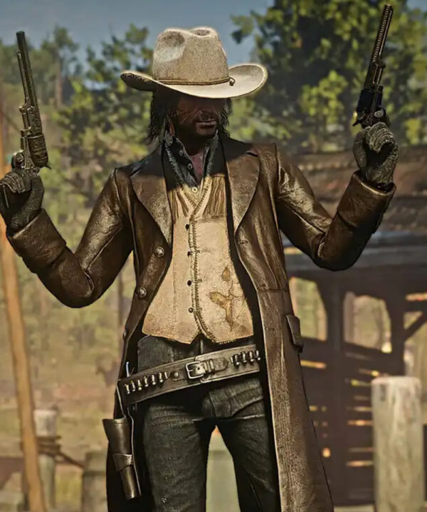 Red Dead Redemption 2 John Marston Trench Coat