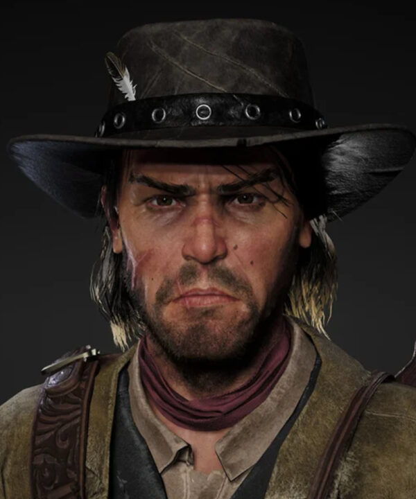 Red Dead Redemption 2 John Marston Trench Coat