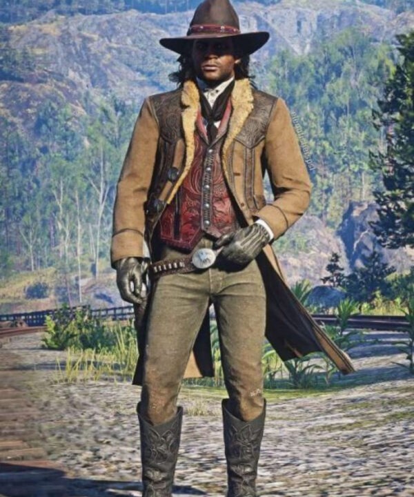 Red Dead Redemption 2 Montana Brown Coat