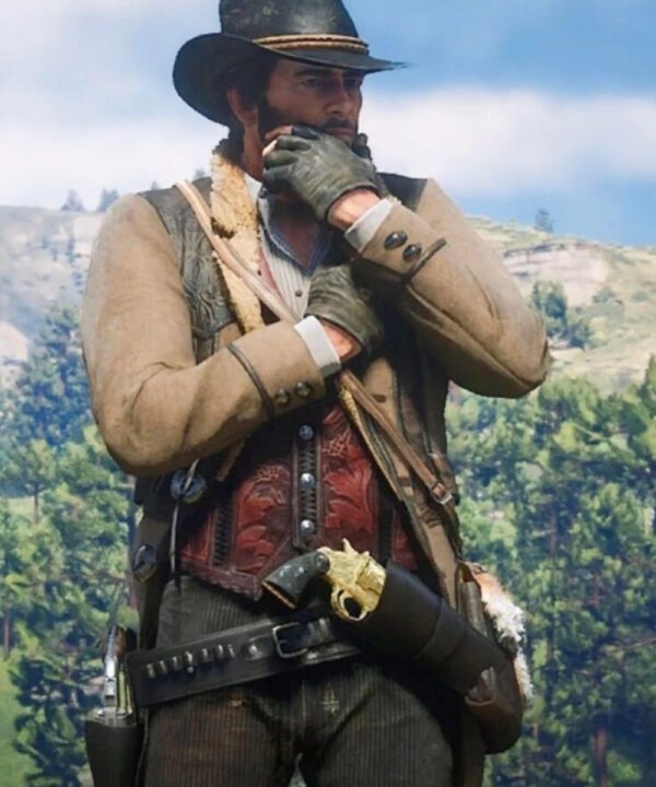 Red Dead Redemption 2 Montana Brown Coat