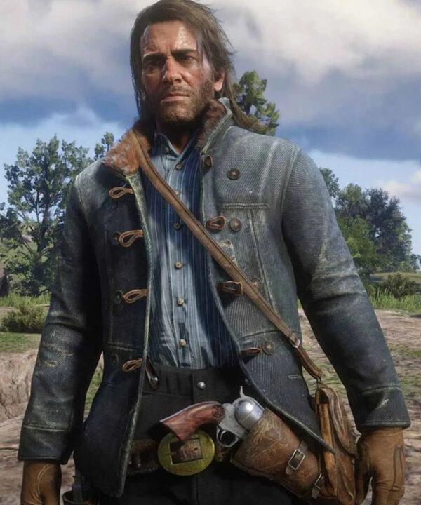 Red Dead Redemption 2 Pearson Scout Blue Jacket