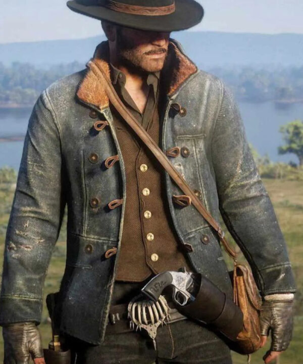 Red Dead Redemption 2 Pearson Scout Blue Jacket