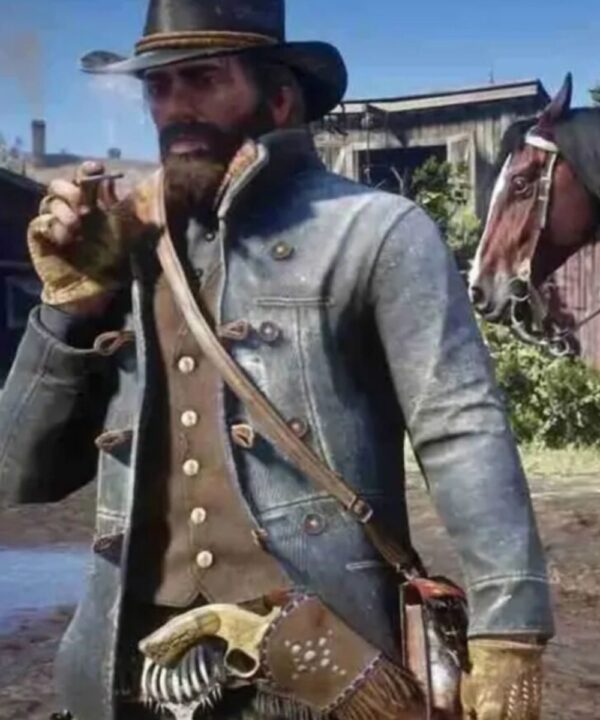 Red Dead Redemption 2 Pearson Scout Blue Jacket